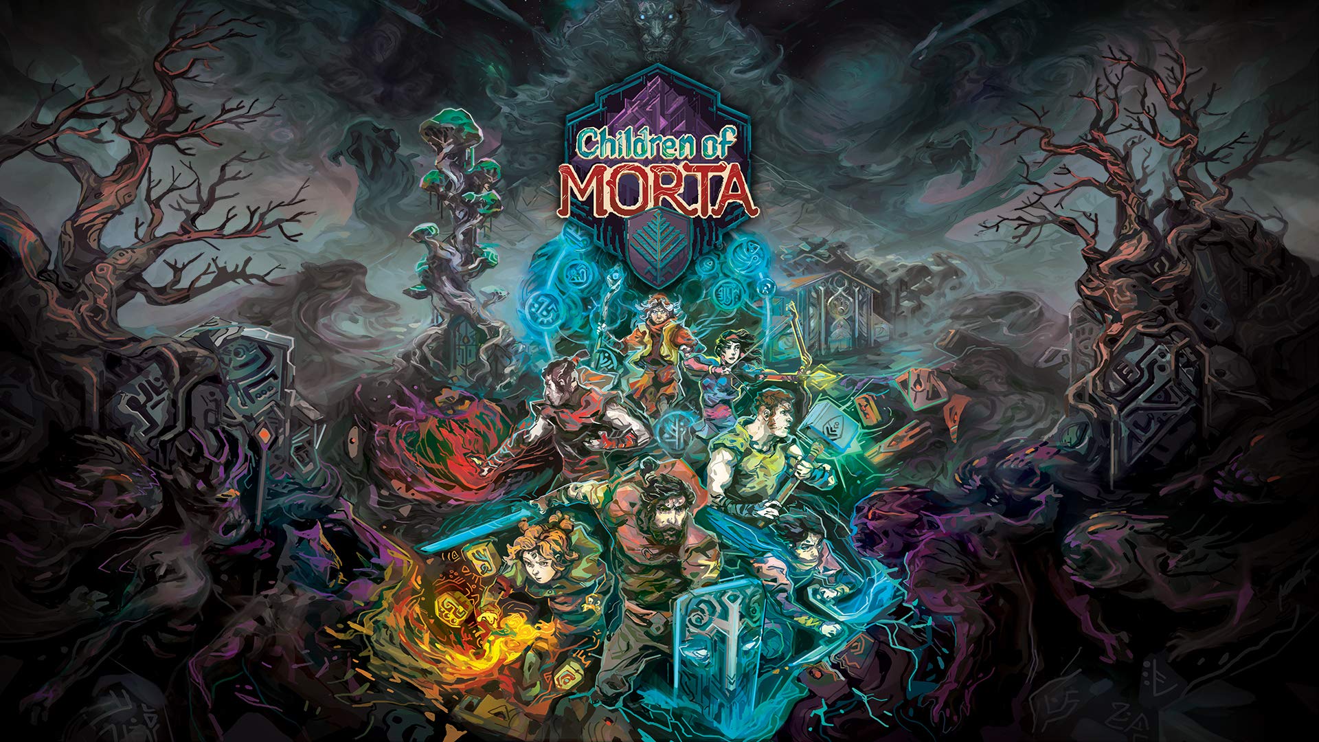 Children of Morta - Family Edition Action RPG Game for Nintendo Switch [Digital Download] | Adventure, Co-op & Story Mode | Perfect for Family Gaming Nights