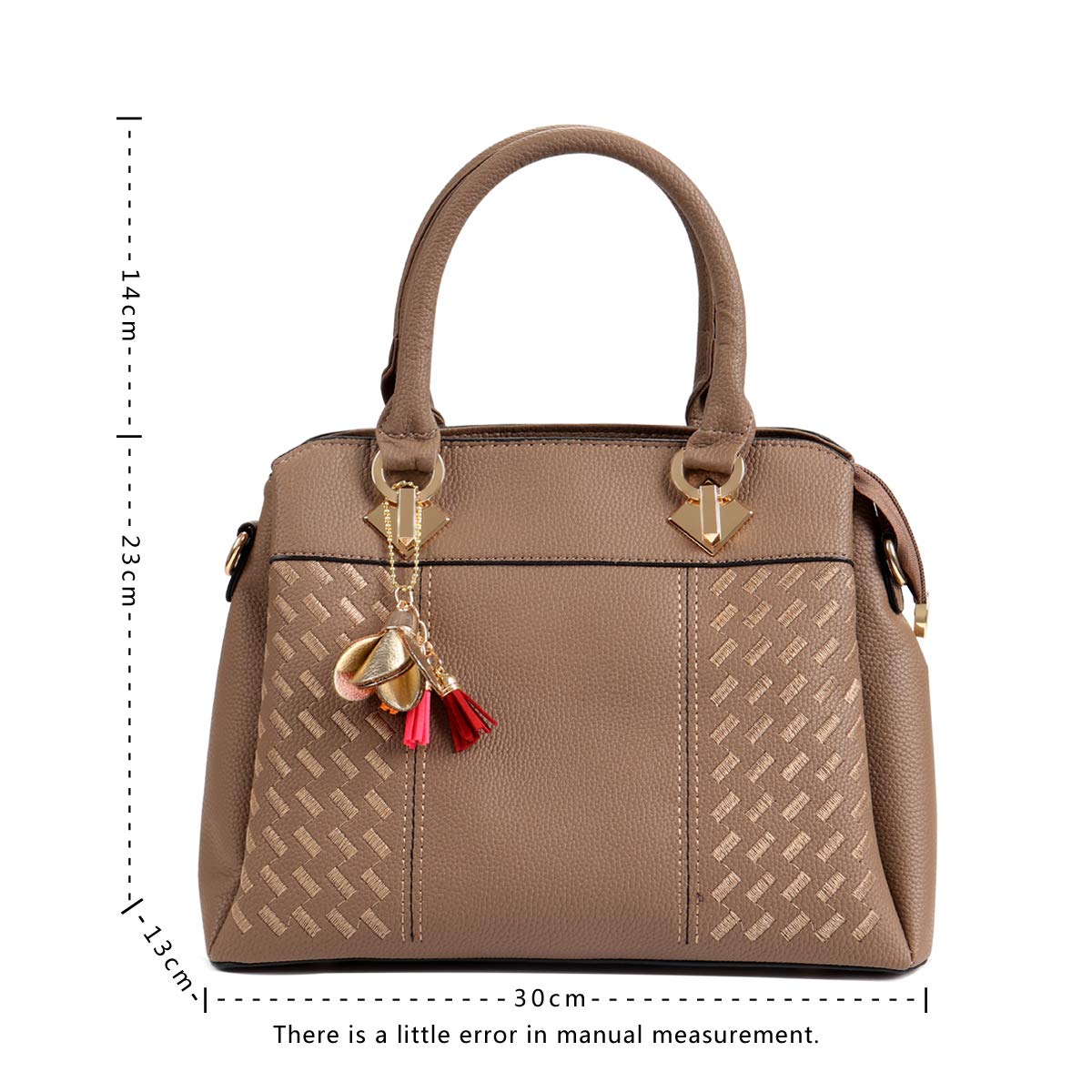 Poxas Women's Crossbody Bag - Stylish Top Handle Shoulder Purse for Daily Use