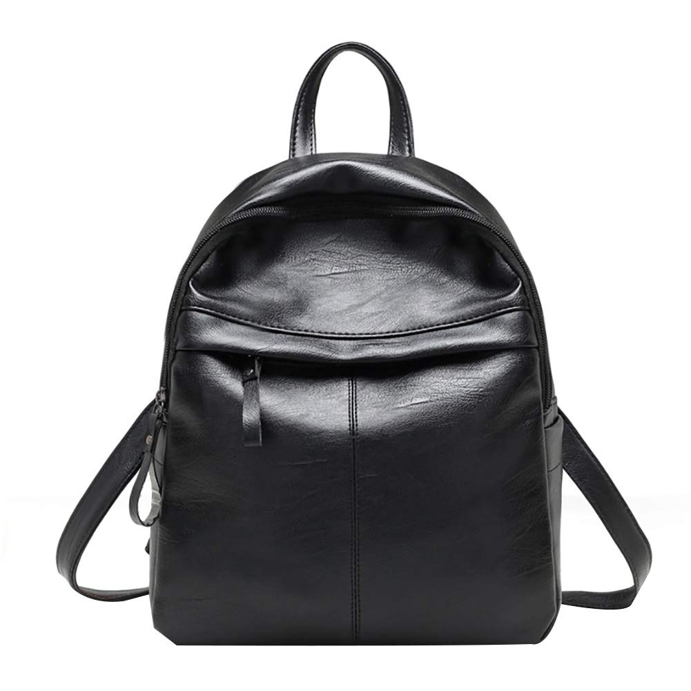 Cuteam Women's Faux Leather Backpack - Large Capacity Adjustable Straps Travel Bag for Women | Perfect for Work, School & Weekend Getaways