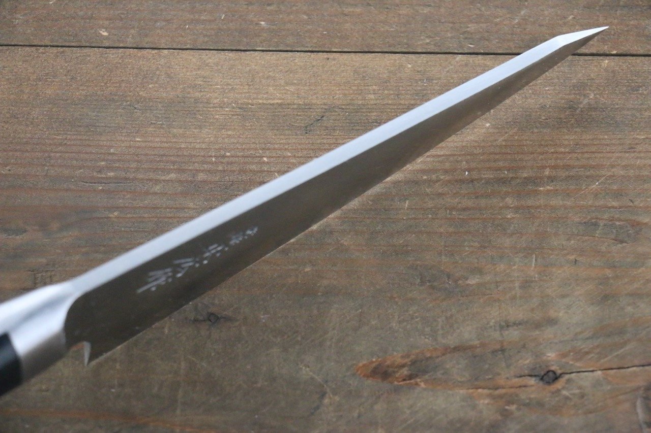 Masahiro Japanese Steel ZCD-U Garasuki Boning Knife 180mm - Professional Kitchen Knife for Poultry, Meat, and Fish - Perfect for Chefs and Home Cooking