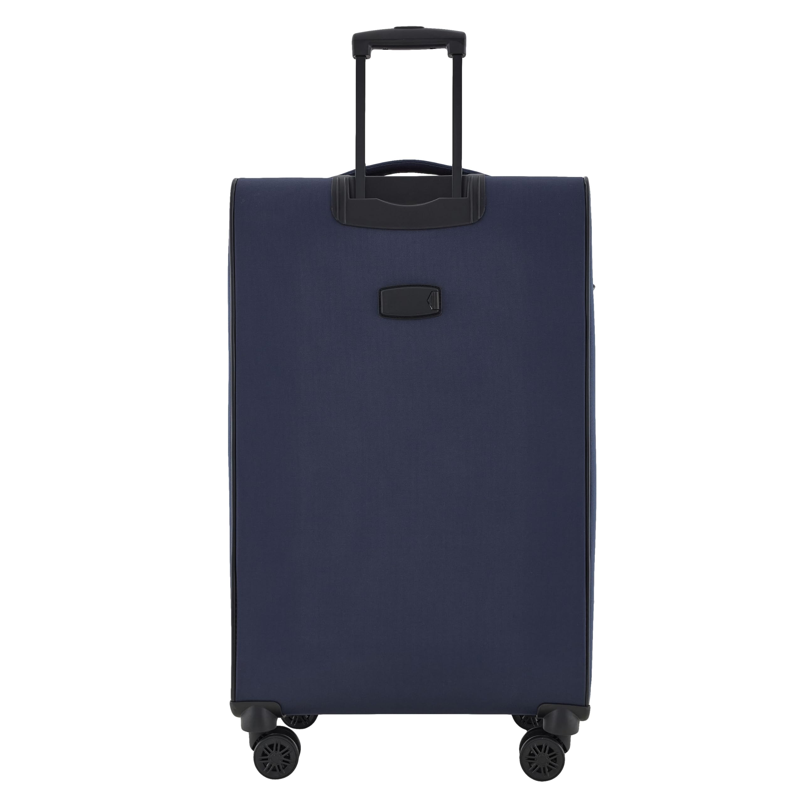 Travelers Club Soulana 4-Piece Luggage Set - Navy Blue Spinner Suitcase for Air Travel, Business Trips & Family Vacations