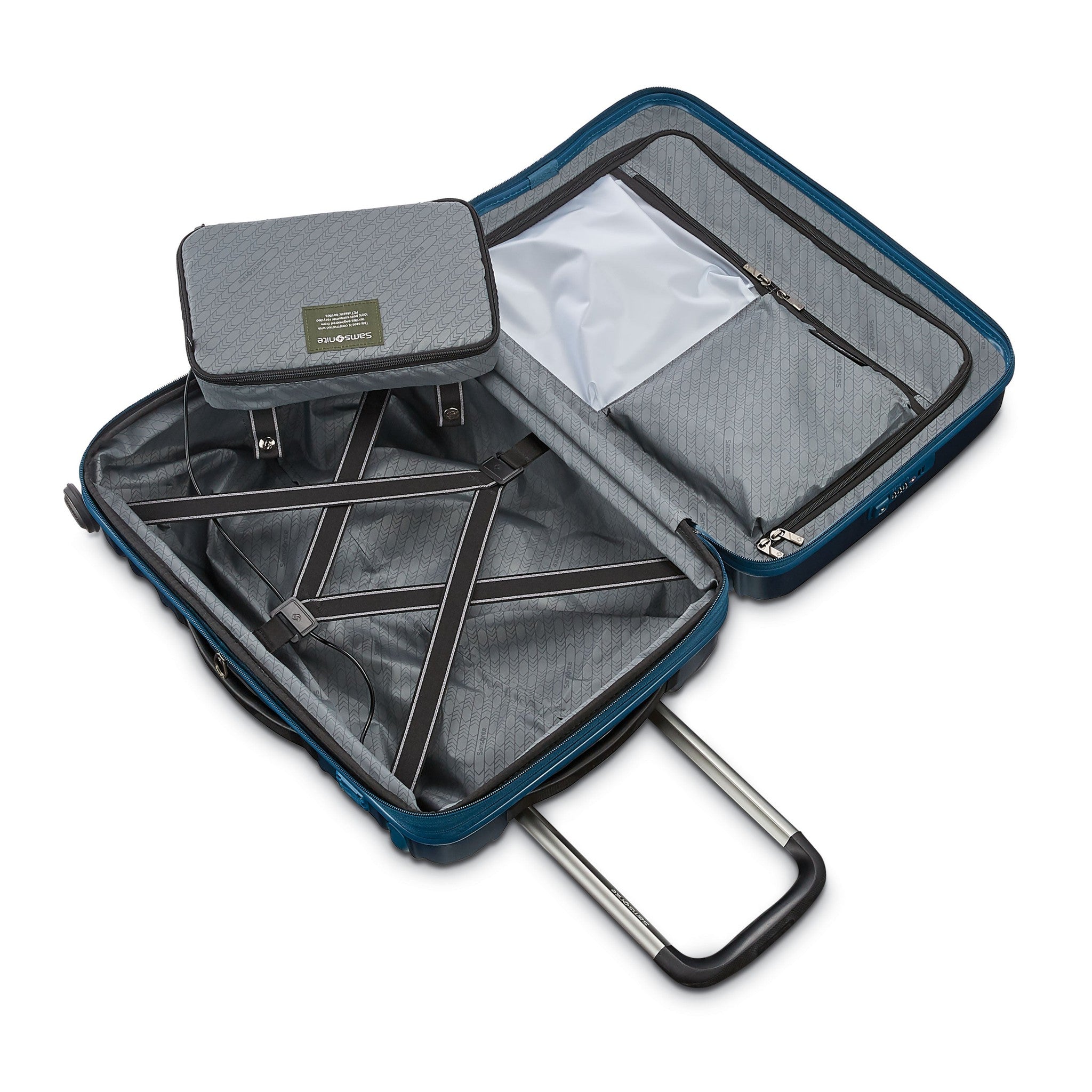 Samsonite Stryde 2 22x14x9 Inch Carry On Luggage Spinner Suitcase - Lightweight & Durable for Air Travel, Business Trips & Weekend Getaways