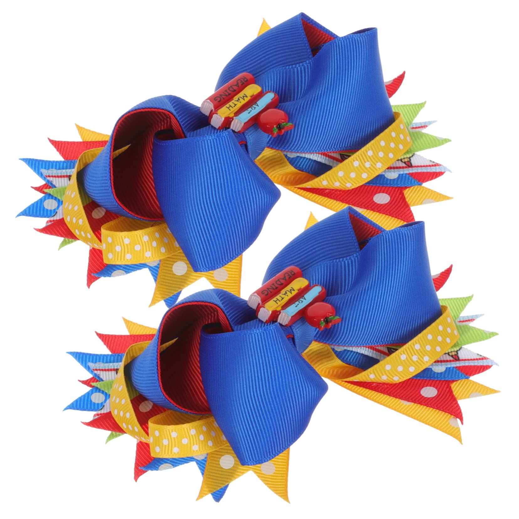 TOYANDONA 10 Pcs Cute Hair Clips for Toddlers & Girls - Bow & Flower Hair Accessories for Kids, Baby & Little Girls - Perfect for School, Parties & Daily Styling