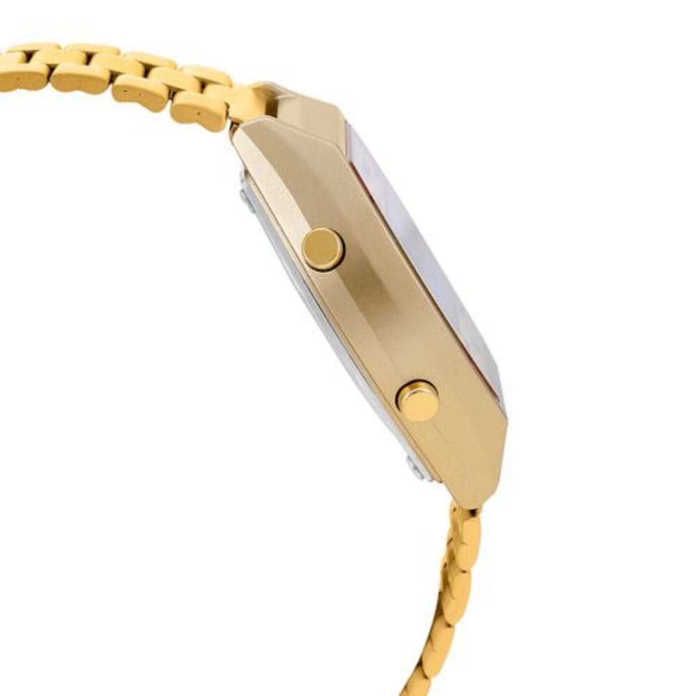 CASIO B640WGG-9DF Vintage Digital Gold Watch for Men & Women - Retro Style, Water Resistant - Perfect for Casual Wear, Office & Everyday Use