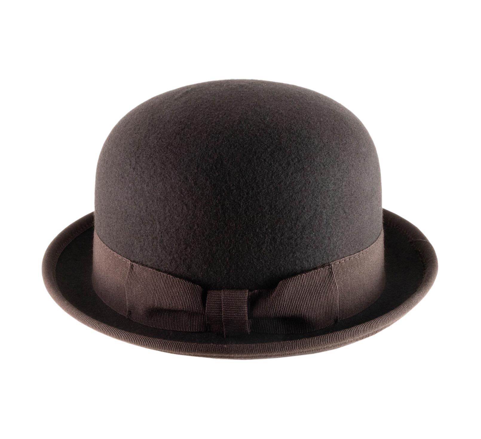 Devyn Wool Felt Bowler Hat for Men & Women - Vintage Style