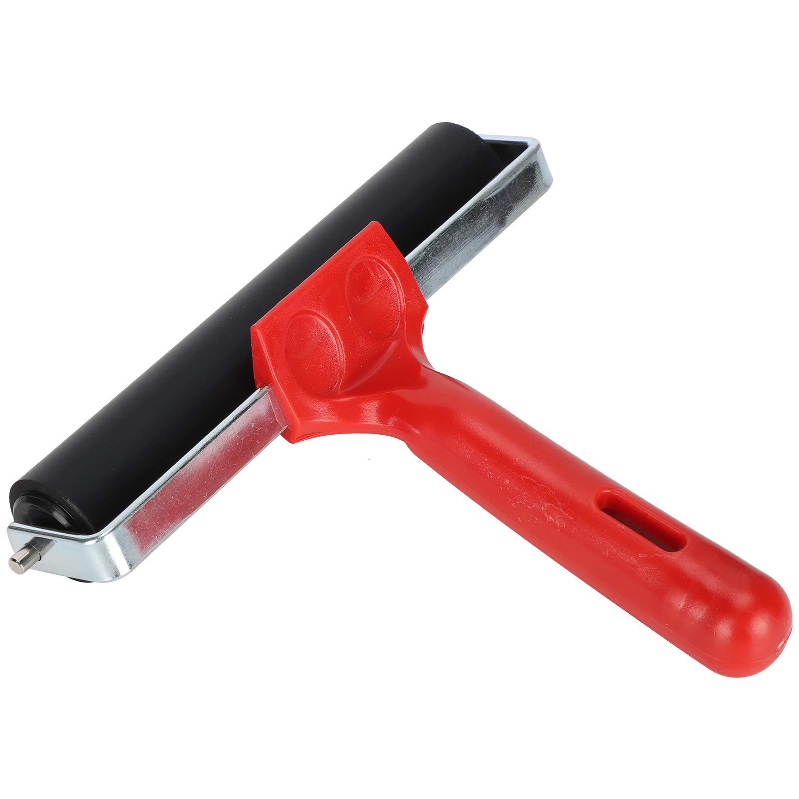 Rubber Brayer Roller - 15cm Art Ink Painting Roller for Printmaking, Block Printing & Screen Printing | Perfect for Crafts, DIY Projects & Professional Artwork