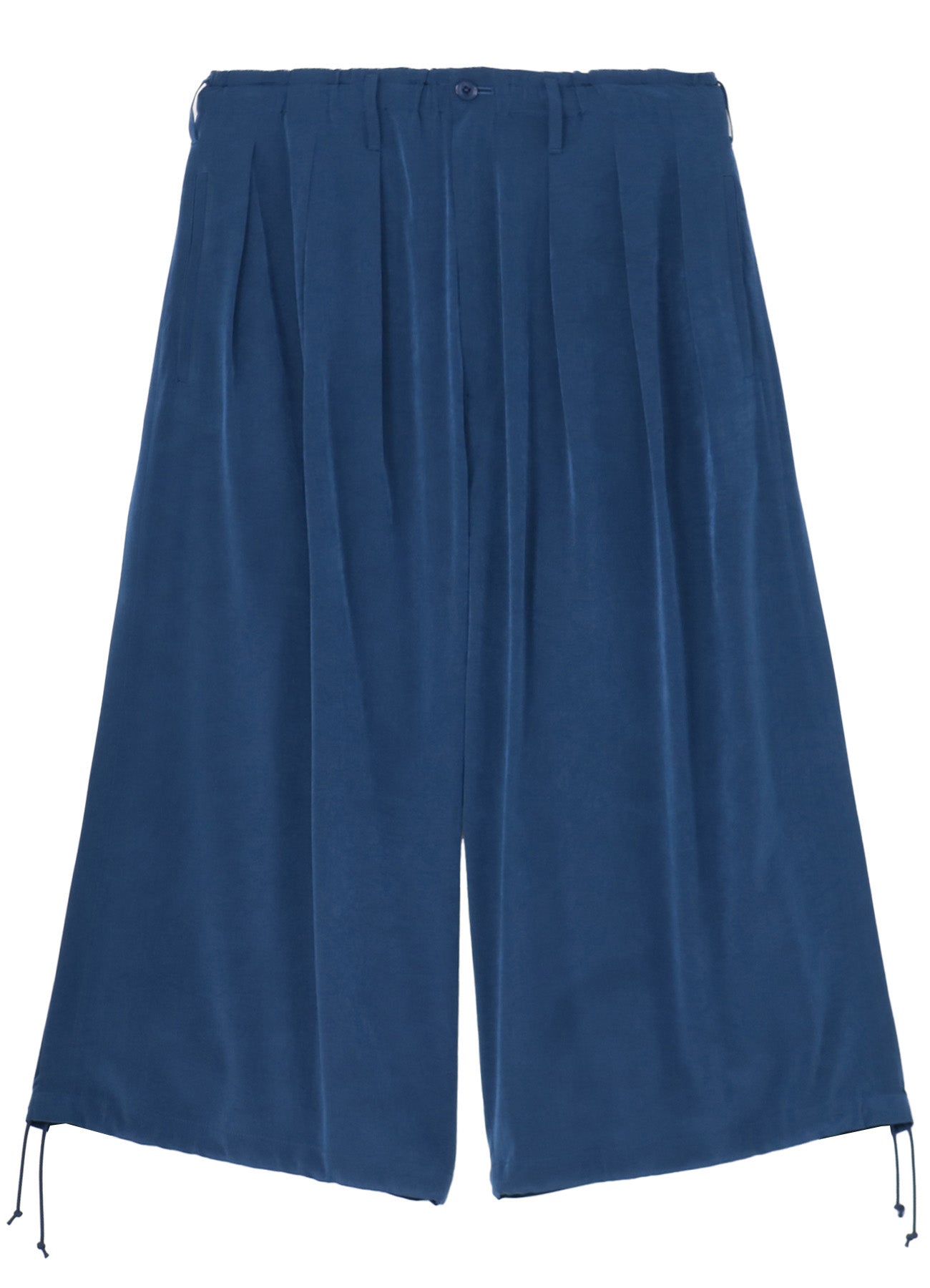 CREPE DE CHINE BALLOON PANTS for Women - Flowy Wide Leg Palazzo Pants - Comfortable Loose Fit Trousers - Perfect for Yoga, Lounge, and Casual Wear