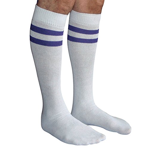 White, Purple