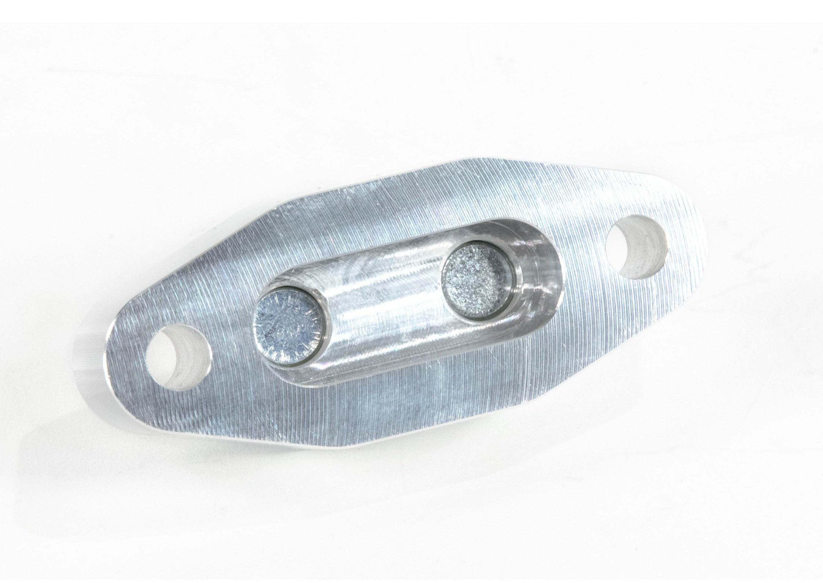 Motion Raceworks LS Turbo Supercharger Oil Feed Adapter with Oil Temperature & Pressure Sensor Ports - Compatible with LS Engines, Turbo & Supercharger Systems - Perfect for Performance Upgrades & Engine Monitoring