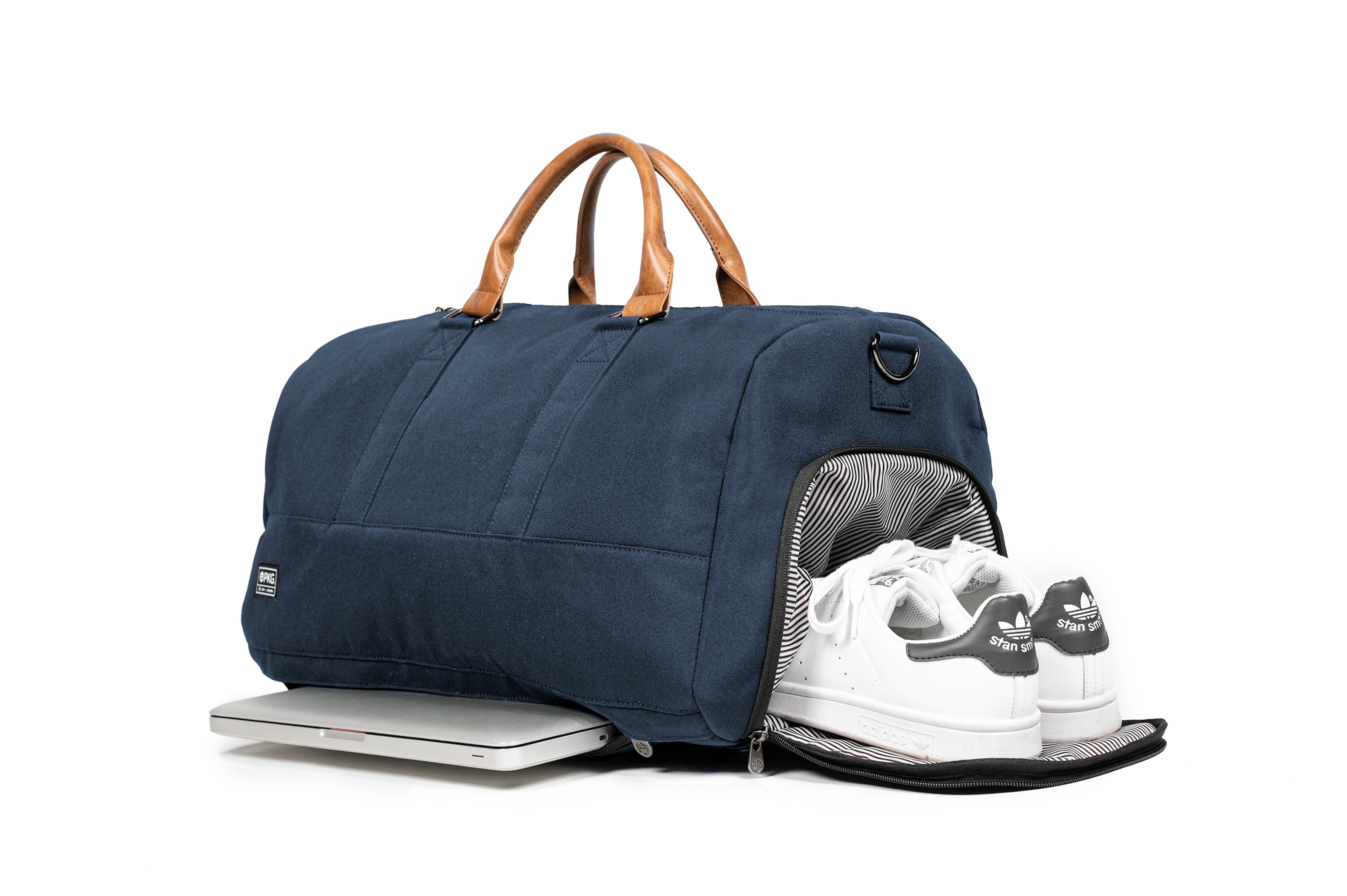 PKG Bishop 42L Duffle Bag - Waterproof Travel Duffel for Gym, Sports & Weekend Trips - Large Carry-On Luggage with Shoulder Strap - Perfect for Workouts, Camping & Air Travel