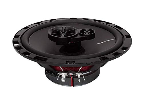 Rockford Fosgate R169X3 6x9 260W 3-Way Coaxial Car Speakers & R165X3 6.5