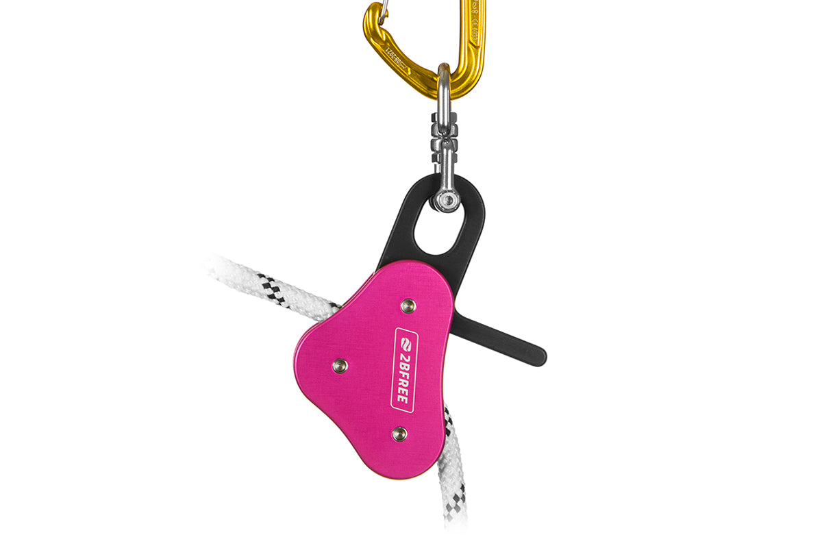 2BFREE Low Friction Pulley - Neon Pink Gym Equipment for Smooth Workouts | Perfect for Home Gym, CrossFit & Weight Training