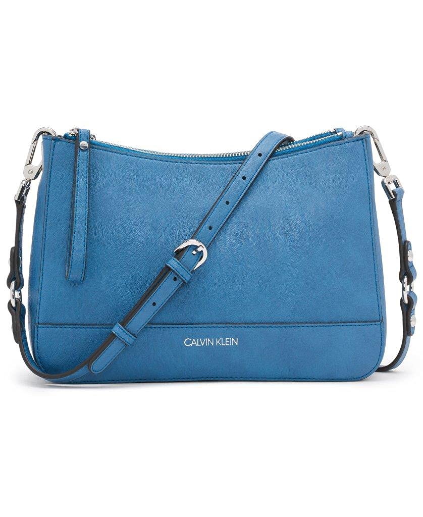 Calvin Klein Reyna Novelty Crossbody Bag in Orchid Flower Print - Stylish Women's Shoulder Purse for Casual Outings, Date Night & Travel