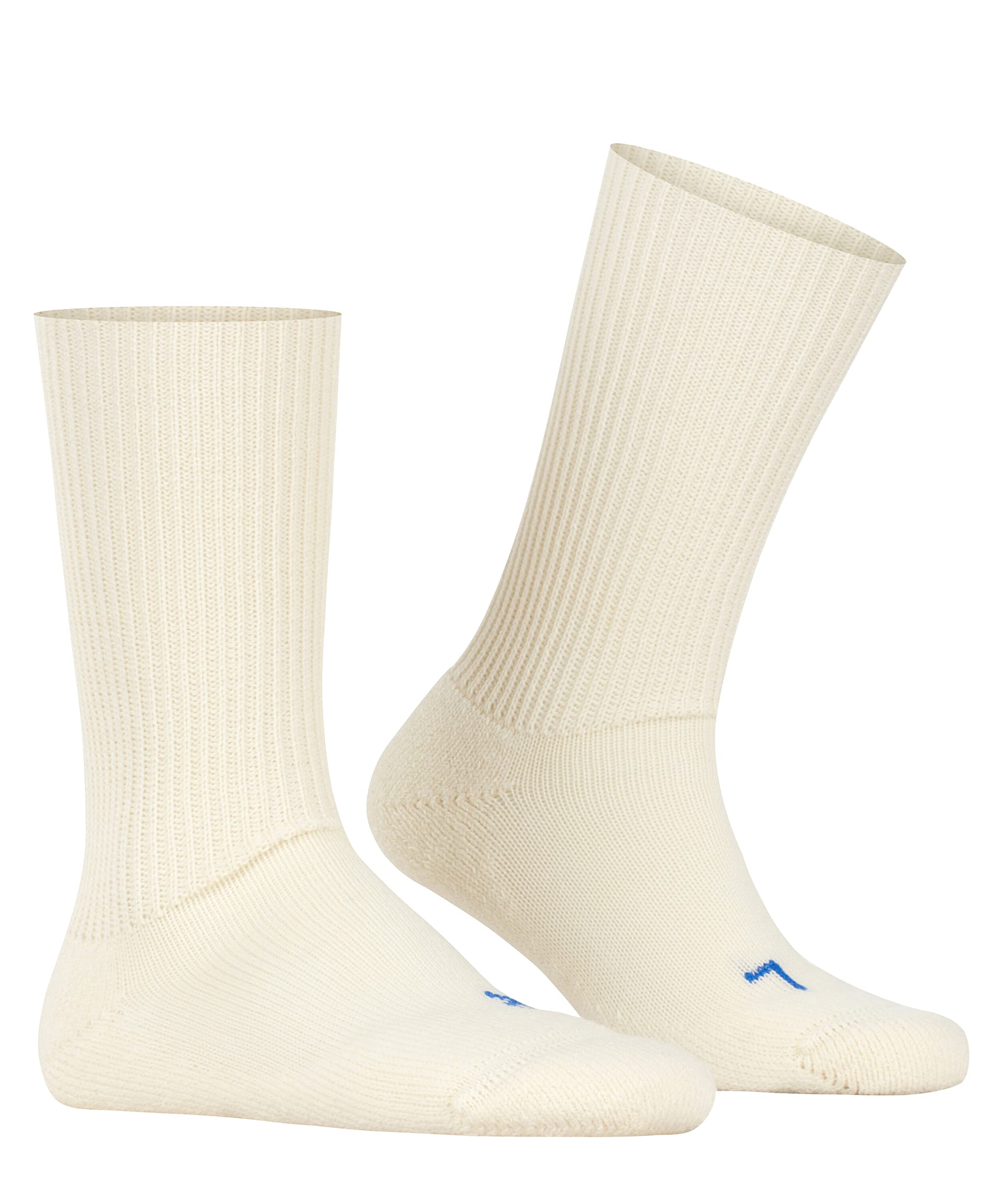 FALKE Unisex Walkie Ergo Socks - Crew Length Merino Wool Socks for Men & Women - 1 Pair - Perfect for Hiking, Walking & Outdoor Activities