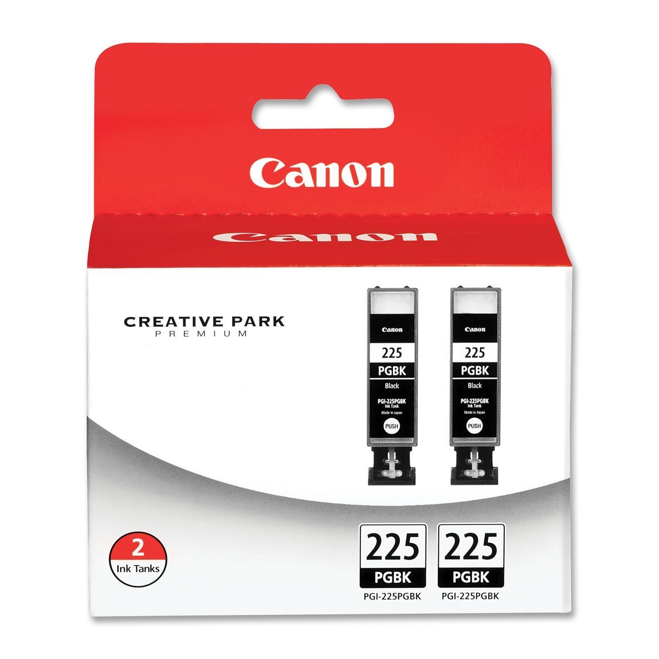 Canon PGI-225 4530B007 Black Ink Cartridge Twin Pack (3-Pack) - High Yield Replacement for Canon Printers | Perfect for Home, Office & Photo Printing