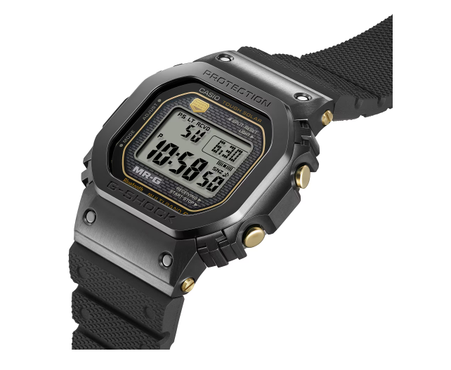 Casio G-Shock MRG-B5000R-1 Premium Titanium Black Men's Watch - Luxury Sports & Business Timepiece for Active Professionals & Watch Collectors