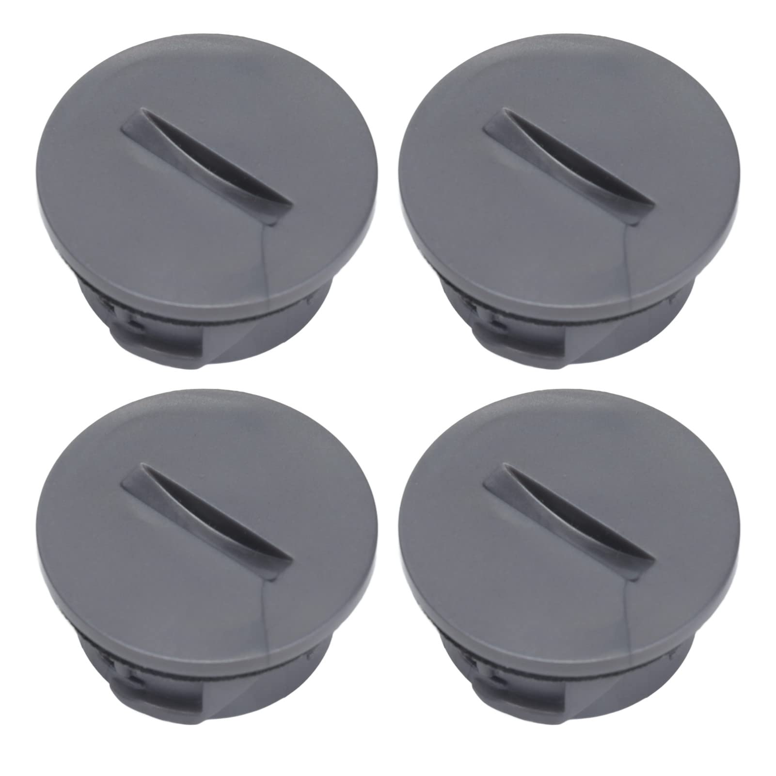 Cosiki Vacuum Cleaner End Cover Replacement - 4PCS Easy Install Detachable Vacuum Parts for Office & Home Cleaning - Perfect for Dyson, Shark, Hoover Vacuum Accessories