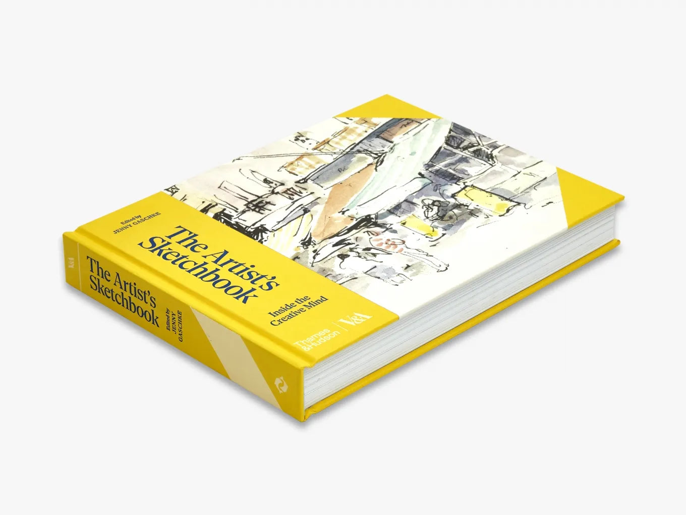 The Artist's Sketchbook - Premium Blank Drawing Notebook | Victoria and Albert Museum Collection | Perfect for Sketching, Doodling & Art Journaling | Ideal Gift for Artists & Creative Professionals