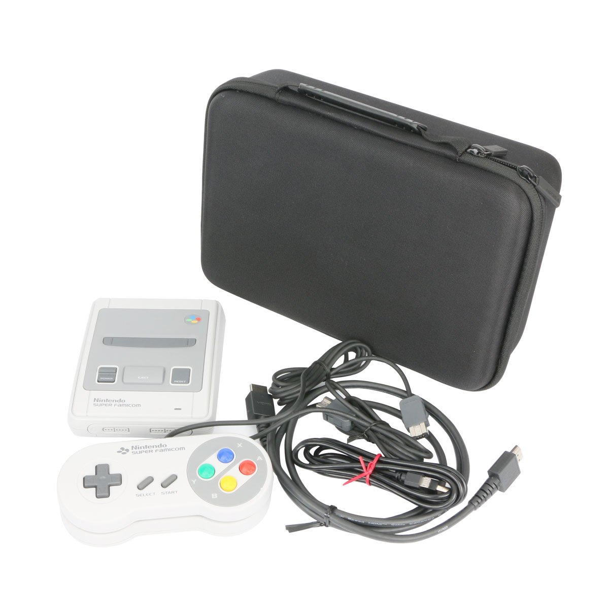 Durable Hard Travel Case for Nintendo Classic Mini Super Nintendo - Protective Cover for SNES Classic Edition - Perfect for Gaming, Storage & Travel Accessories