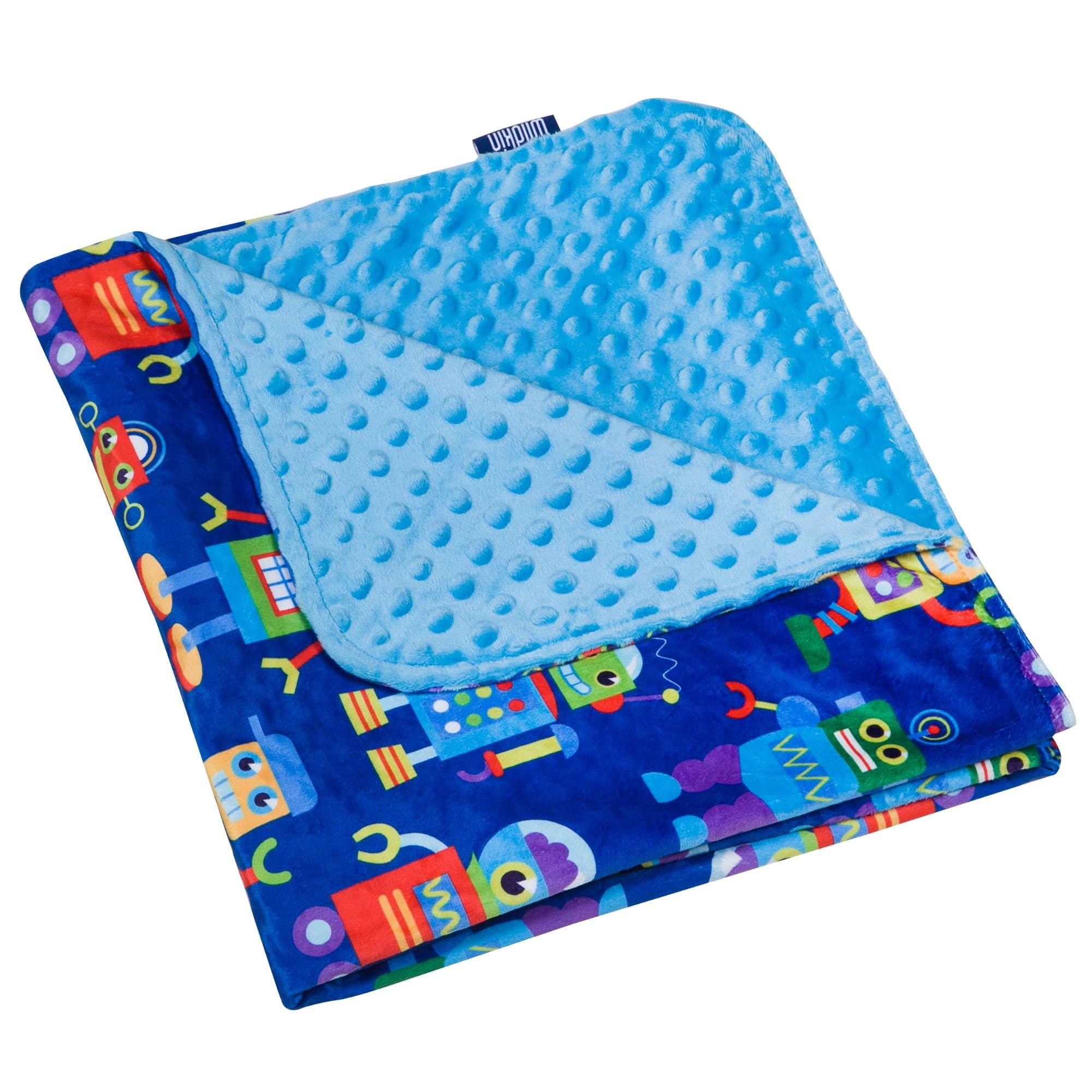 Wildkin Ultra Soft Plush Baby Blanket for Boys & Girls - 39.5
