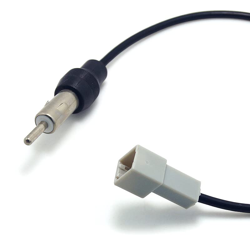 Universal Car Radio Antenna Adapter for Hyundai & Kia Vehicles - Compatible with Accent, Azera, Elantra, Touring, Genesis, Santa Fe, Sonata, Tucson, Veracruz - OEM to Aftermarket Radio Conversion Kit - Perfect for Car Audio Upgrades & Stereo Installations