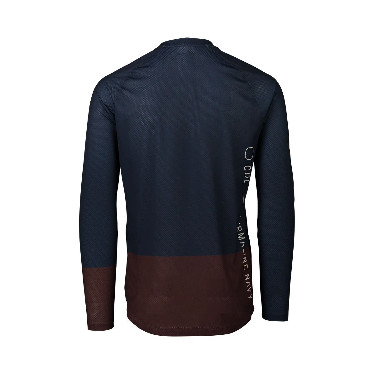 POC 2022 Men's Mountain Bike Pure LS Jersey - Long Sleeve Cycling Shirt for Trail & Enduro Riding - Breathable & Comfortable for Outdoor Adventures