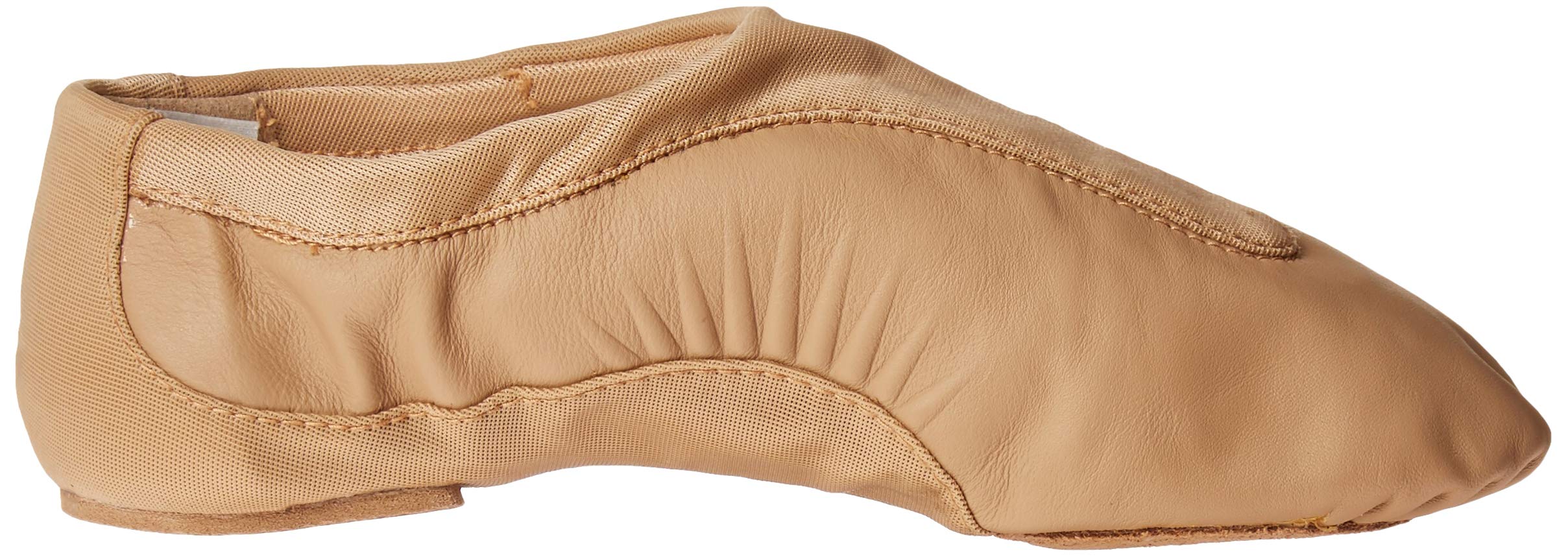 Bloch Women's Pulse Leather & Neoprene Split Sole Jazz Dance Shoes - Professional Comfort for Ballet, Jazz & Modern Dance Performances