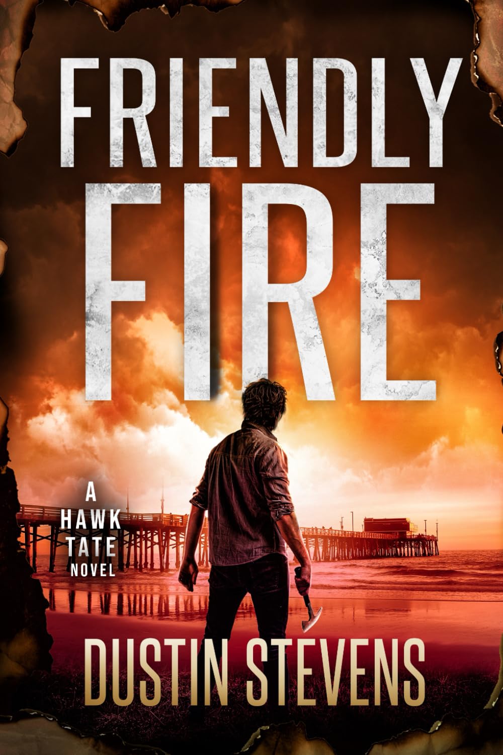 Friendly Fire: A Suspense Thriller Novel - Perfect for Mystery Lovers & Book Club Discussions