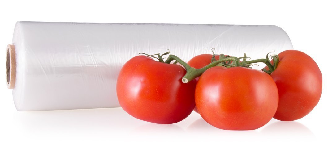 18x24 Inches Disposable Produce Bags on Roll - 170 Clear Plastic Bags for Grocery, Bakery & Farmers Market - Perfect for Fruits, Vegetables & Bread Packaging