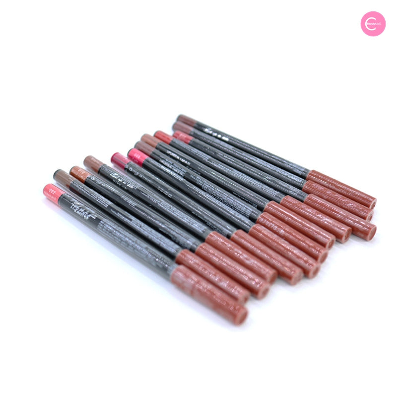 DEROL Precision Lip Liner - Waterproof & Long Lasting Lip Pencil for Defined Lips | Perfect for Everyday Makeup, Parties & Special Occasions