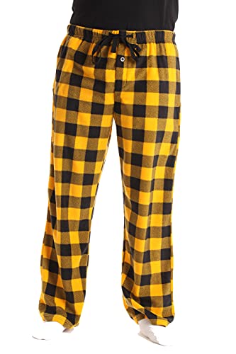 Gold Buffalo Plaid