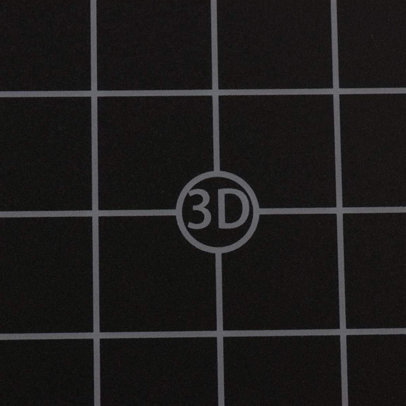 High-Temp 3D Printer Printing Plate Sticker - 220x220mm Hot Bed Surface Adhesive for Smooth Prints | Perfect for Creality Ender 3, CR-10 & DIY 3D Printing Projects