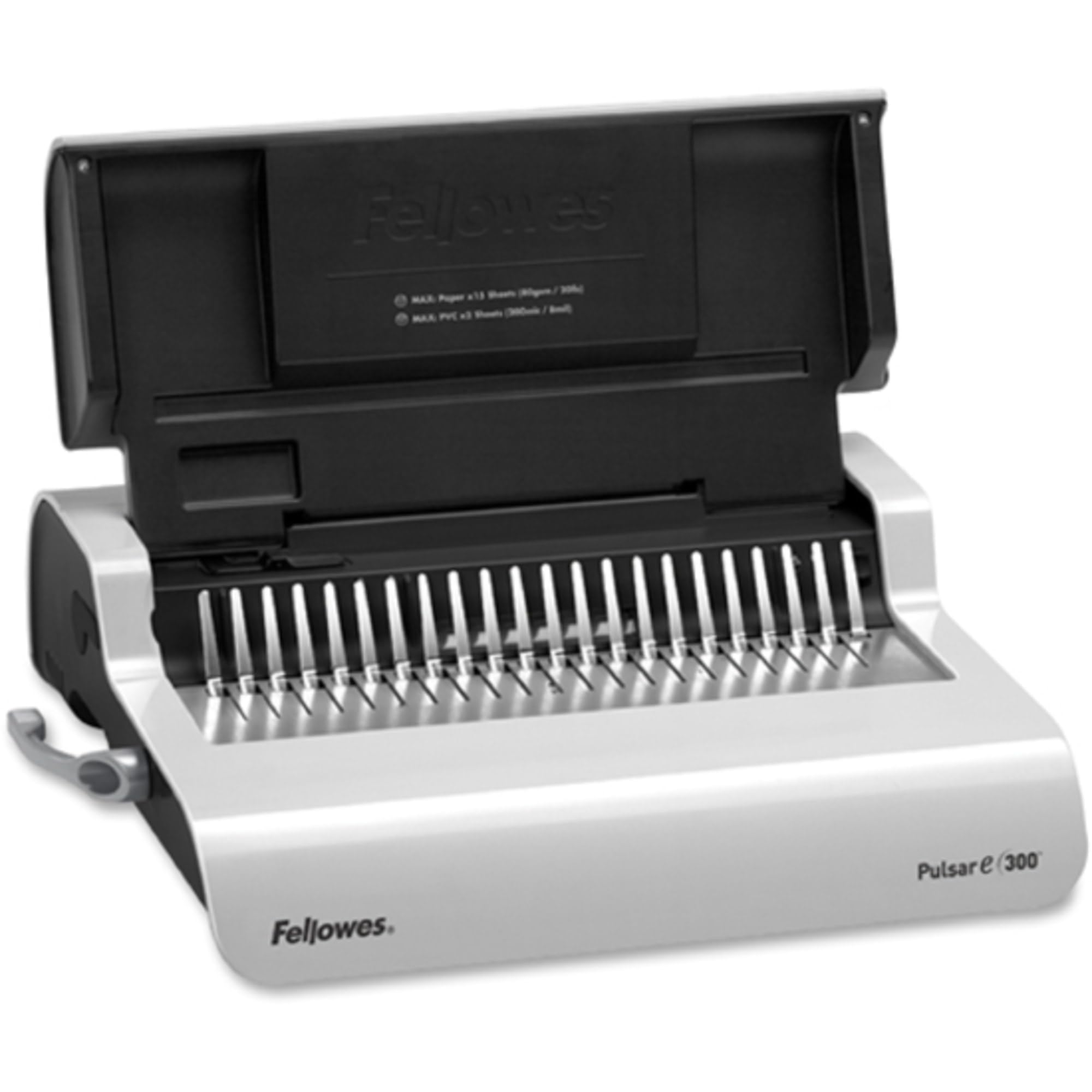 Fellowes Pulsar E 5216701 Electric Comb Binding Machine for Office, School, and Home Use - Perfect for Reports, Presentations, and Document Binding