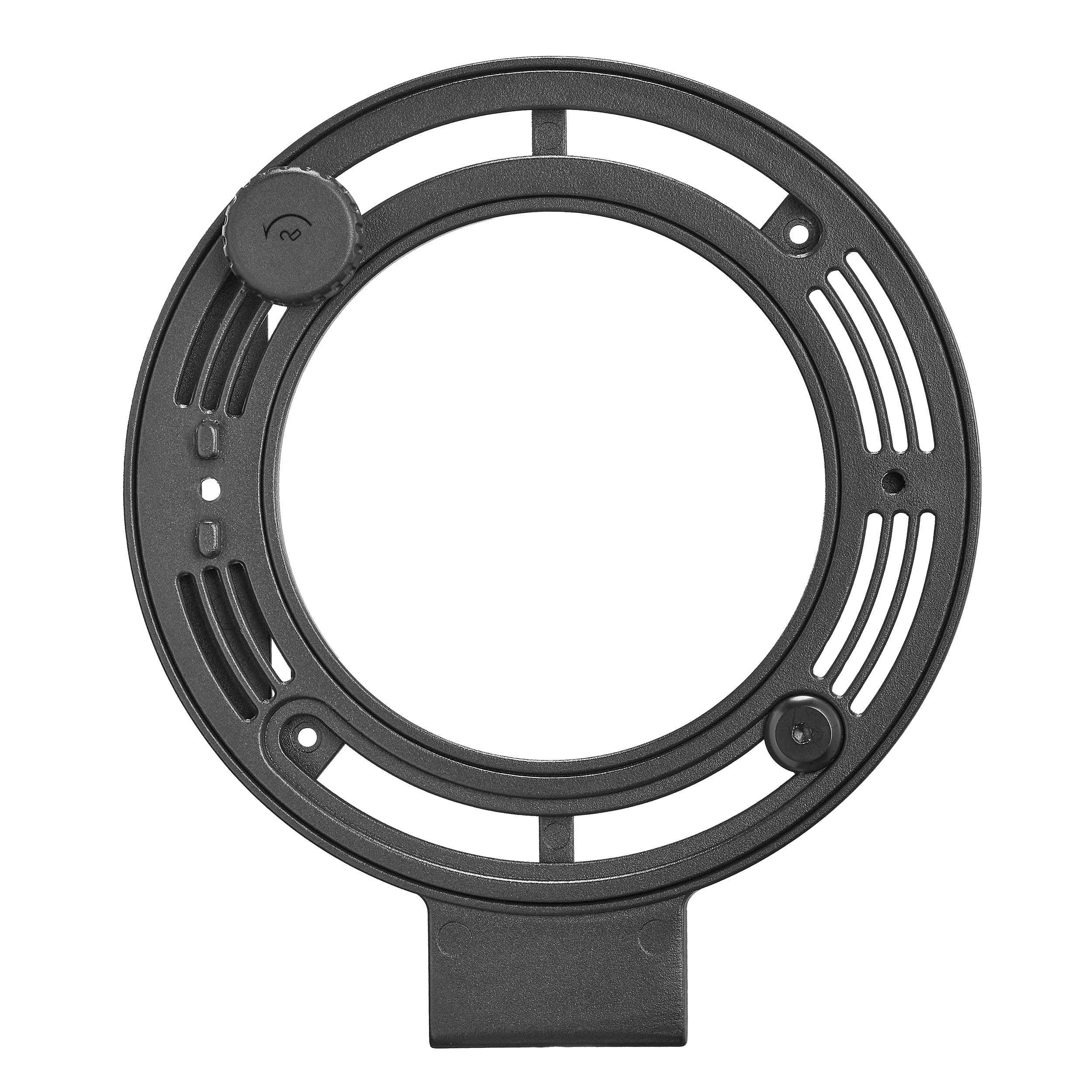 FLB 90 Quick Rotating Bracket for R1200 Ring Light & R2400 Flash - Professional Photography & Video Studio Lighting Accessory for YouTube, TikTok, Vlogging