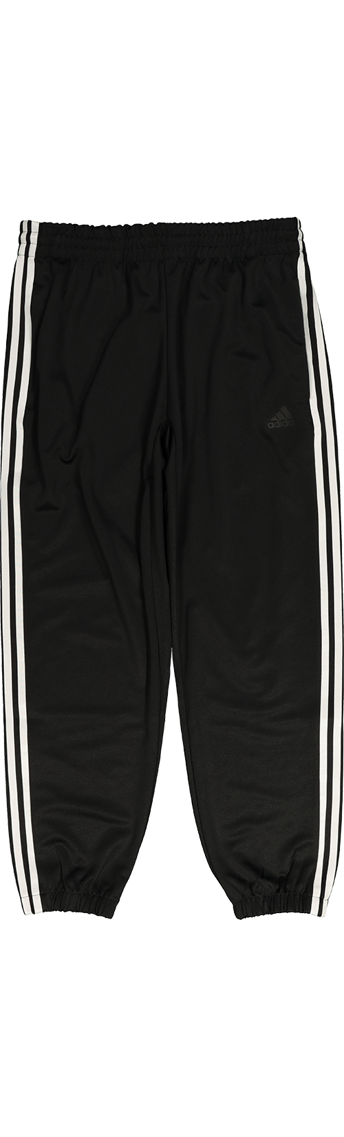 Adidas 3 Stripes Double Knit Jogger Pants for Men - Black Athletic Sweatpants | Gym Workout & Casual Streetwear
