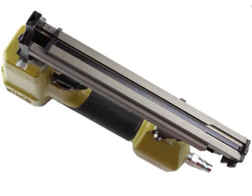 Premium Pneumatic Picture Frame Joiner - Professional V-Nailer & Joining Gun for Woodworking | Perfect for Framing, Cabinet Making, and DIY Projects