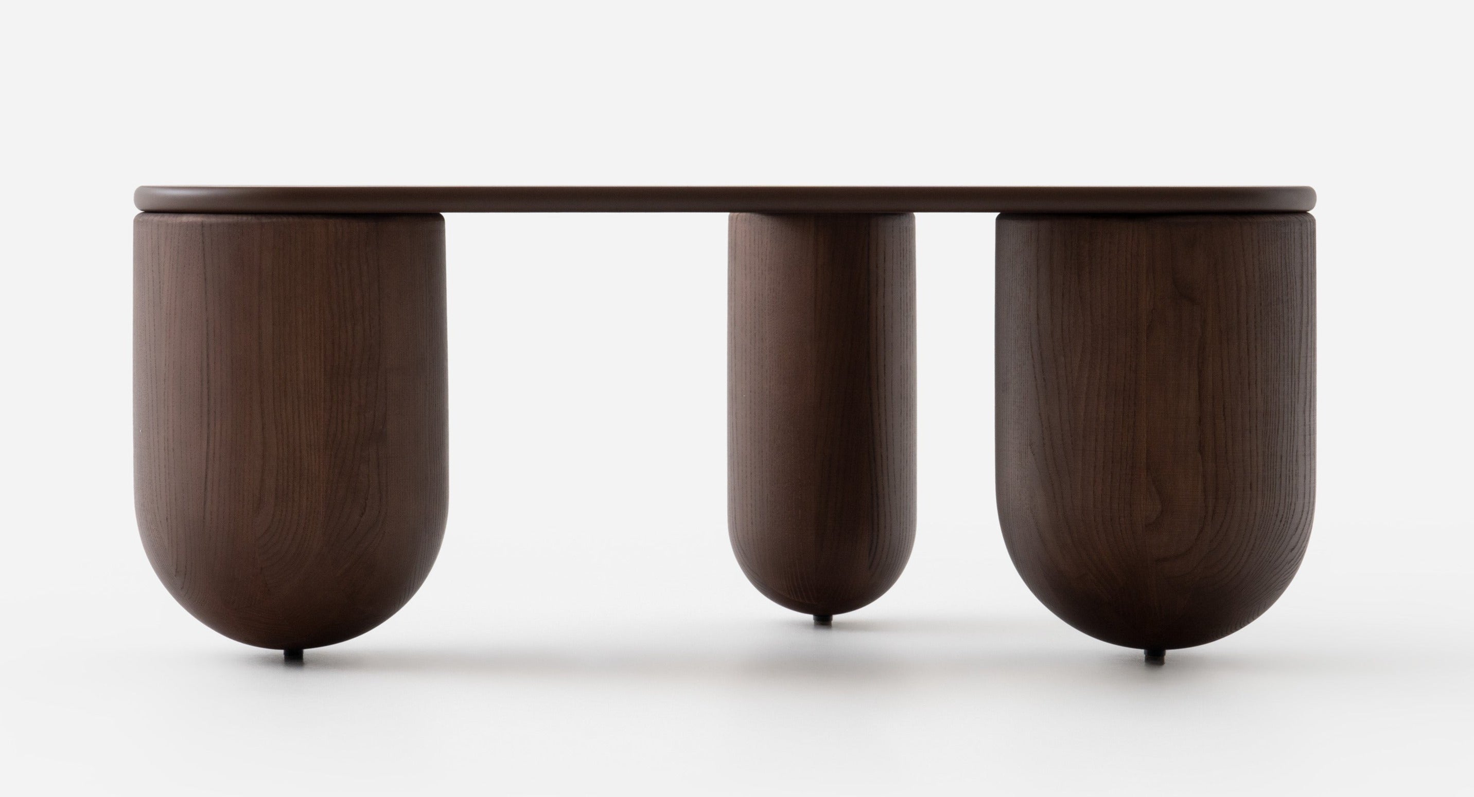 Noom Hello Coffee Table 3 - Modern Side Table for Living Room, Bedroom & Office - Compact End Table with Storage Shelf