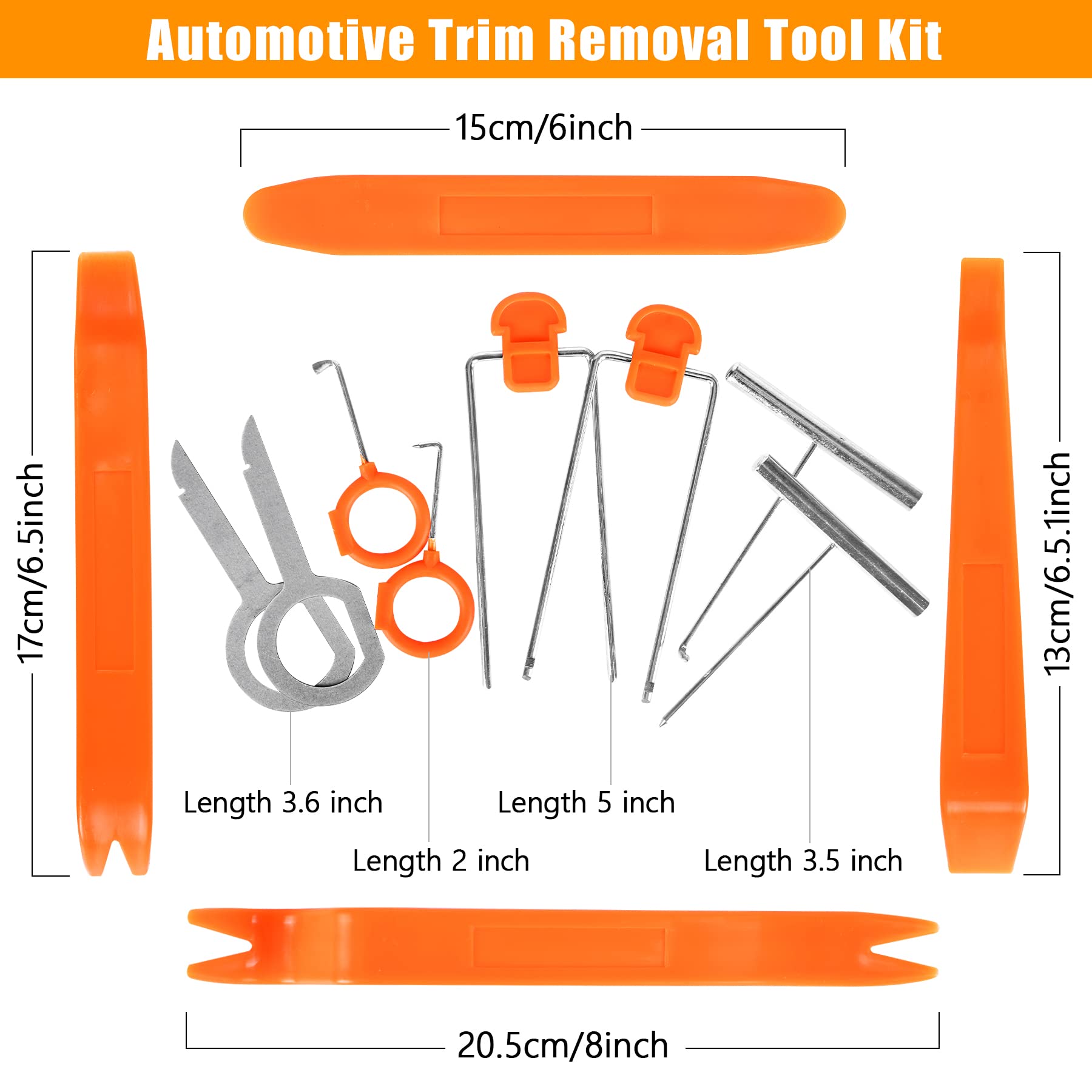 96-Piece Terminal Removal Tool Kit - Depinning Tool Set for Electrical Connectors, Pin Extractor & Wire Terminal Release Tools - Perfect for Automotive Repairs & Household Electronics Maintenance