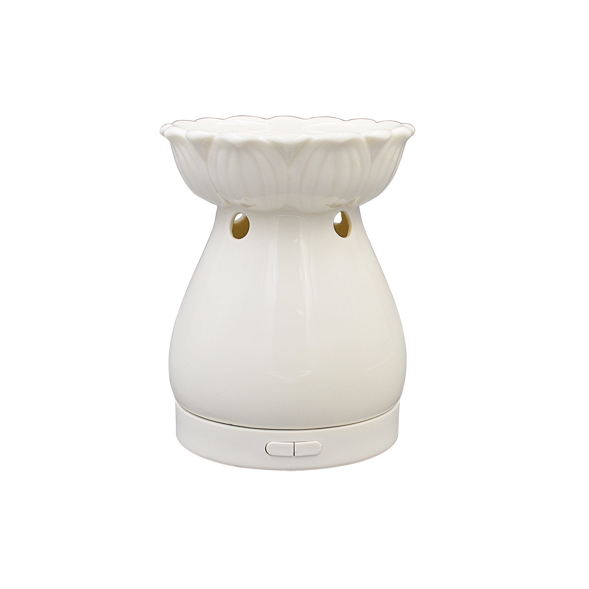 Aromatherapy Essential Oil Diffuser with Color Changing LED Lights - 300ml Ultrasonic Humidifier for Home, Office, Yoga & Meditation - Perfect for Relaxation, Stress Relief and Better Sleep