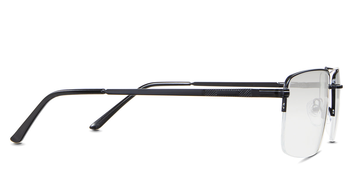 Lister Men's Prescription Tinted Sunglasses - UV Protection, Polarized Lenses for Driving, Fishing & Outdoor Activities
