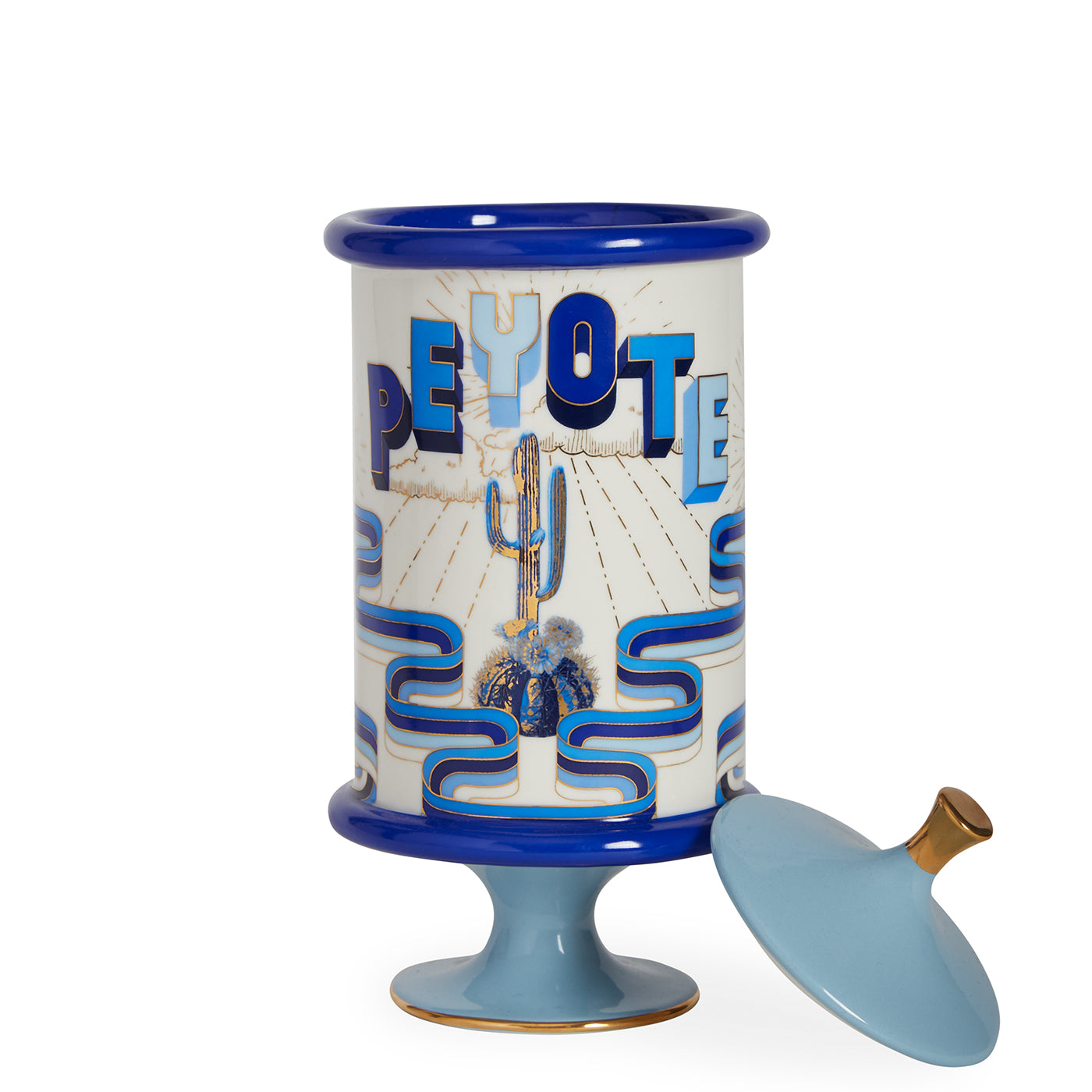 Premium Peyote Cactus Storage Canister for Herbalists & Collectors - Airtight Container for Dried Botanicals, Herbs & Spices - Perfect for Kitchen, Apothecary & Spiritual Use
