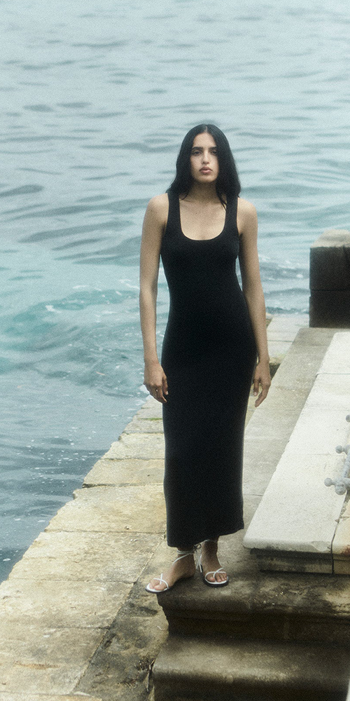 Hume Tank Maxi Dress for Women - Flowy Summer Beach Dress with Pockets, Casual Long Sleeveless Sundress for Vacation, Travel, and Outdoor Activities
