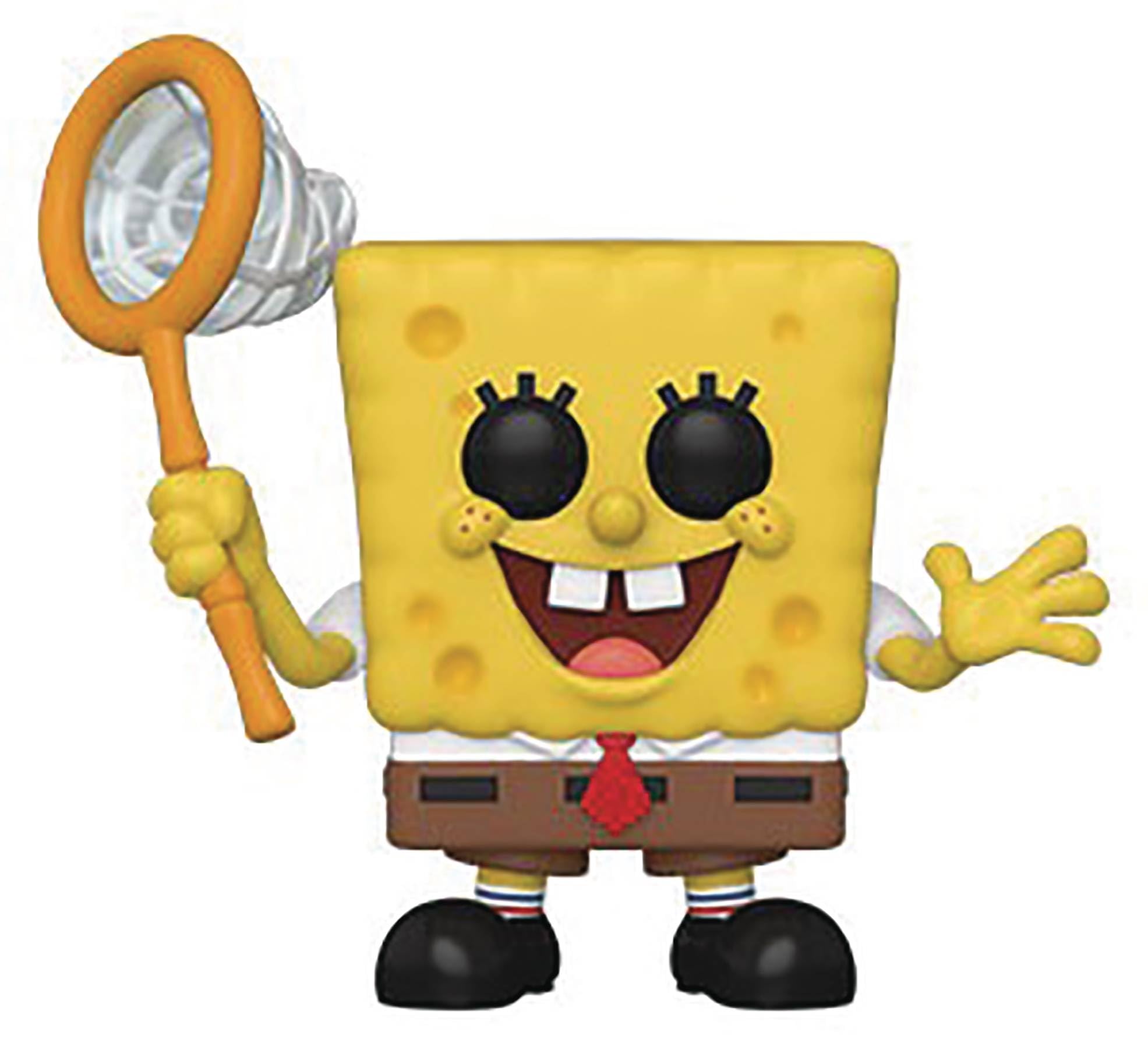 Spongebob Squarepants Vinyl Figure - Collectible Pop Pops with Purpose - Perfect for Home Decor, Office Display, and Gift Giving
