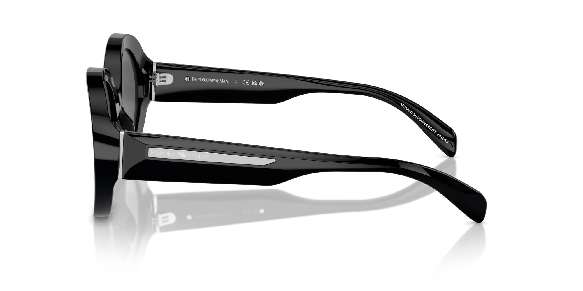 Emporio Armani EA4231U Sunglasses - Polarized UV Protection Aviator Style for Men & Women | Perfect for Driving, Travel & Outdoor Activities