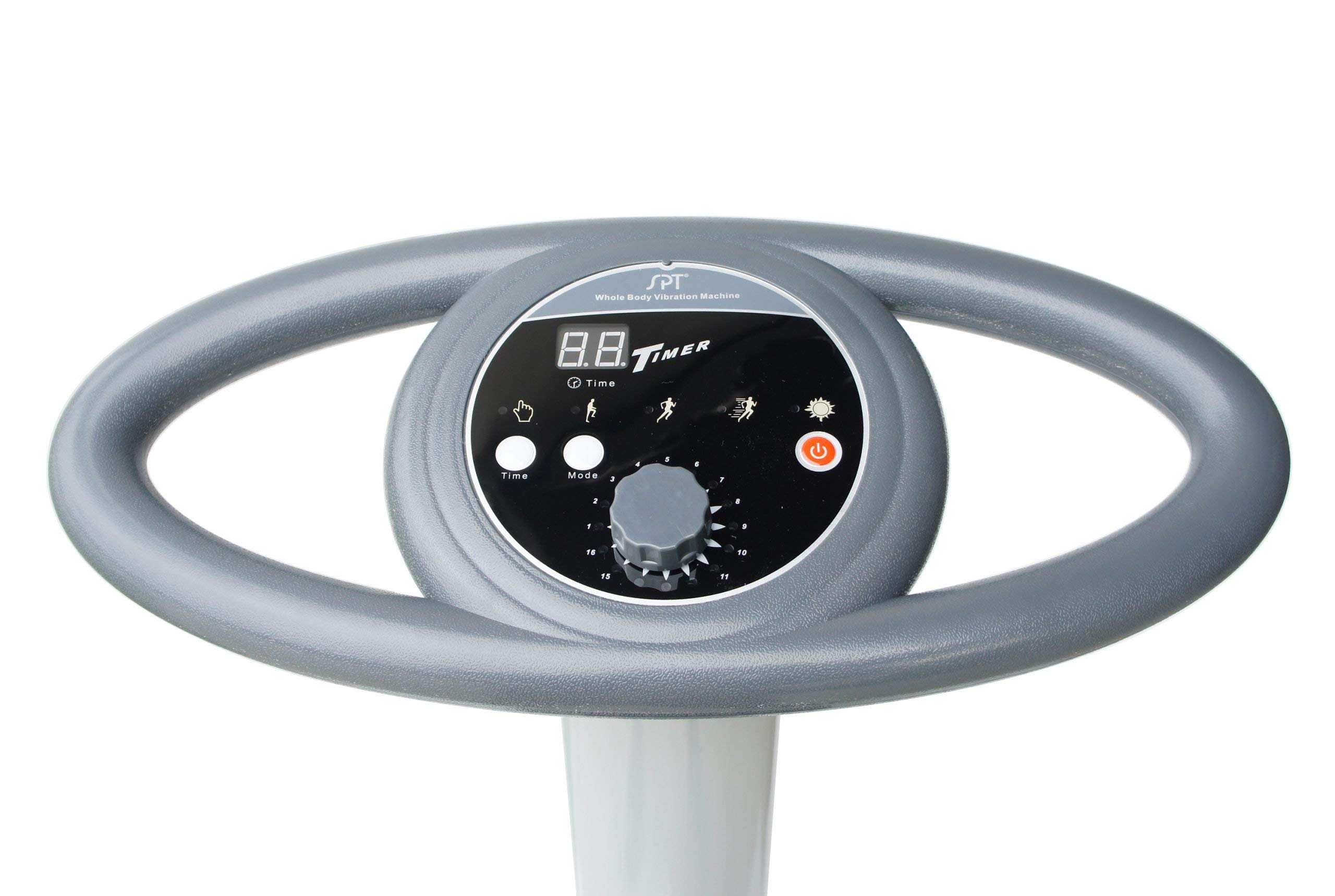 Whole Body Vibration Machine for Home Gym - AB-766 Vibration Plate Trainer with Bluetooth & Remote - Fitness Equipment for Weight Loss, Muscle Toning & Circulation - Perfect for Home Workout & Physical Therapy
