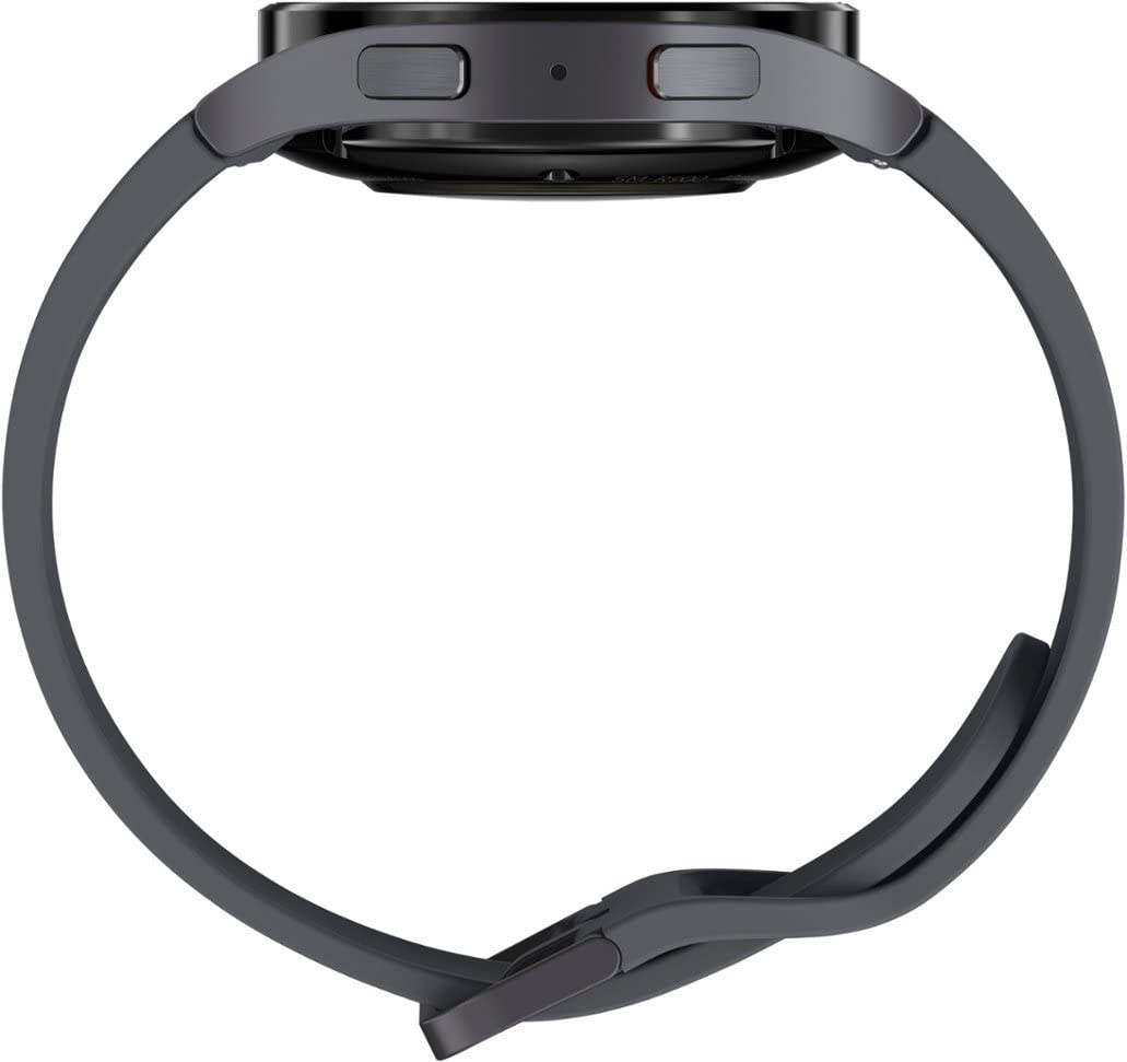 SAMSUNG Galaxy Watch 5 40mm Bluetooth Smartwatch - Body, Health & Fitness Tracker, Sleep Monitor | Improved Battery Life, Sapphire Crystal Glass, Enhanced GPS | US Version, Gray (Renewed) | Perfect for Workouts, Running & Daily Activity Tracking