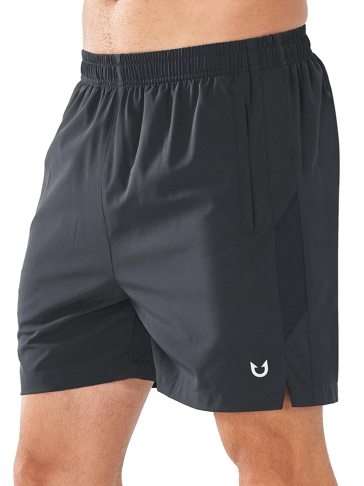 NORTHYARD Men's 5-Inch Running Shorts - Quick Dry Lightweight Athletic Shorts for Gym, Workout, Tennis, Basketball & Sports - Perfect for Jogging, Training & Active Lifestyle