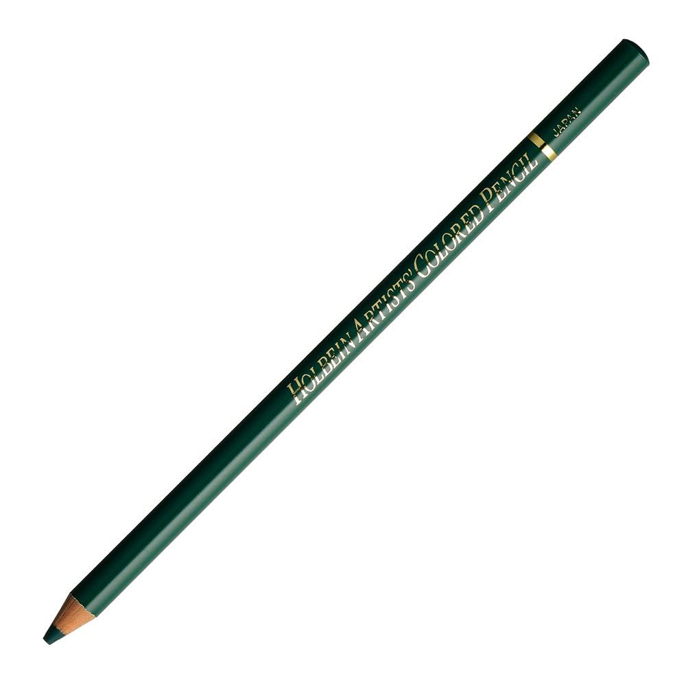 Holbein Artists' Colored Pencil - Forest Green (OP267) | Professional Art Supplies for Drawing, Sketching & Coloring | Perfect for Artists, Students & Craft Enthusiasts