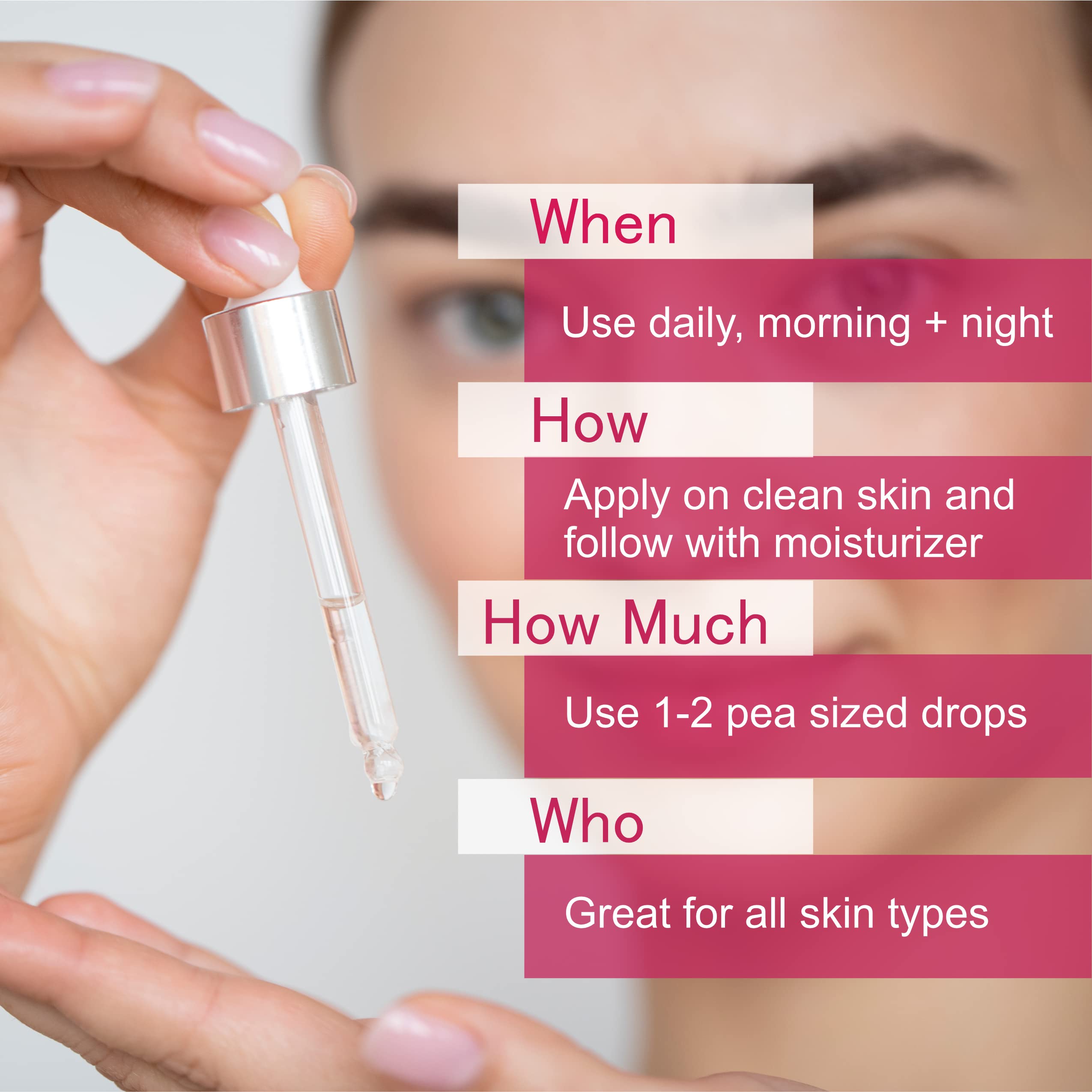 Niacinamide 5% + Zinc Serum for Face - Pore Minimizer, Acne Treatment & Skin Tone Corrector | Reduces Breakouts, Balances Oil & Restores Elasticity | Perfect for Oily, Acne-Prone & Sensitive Skin