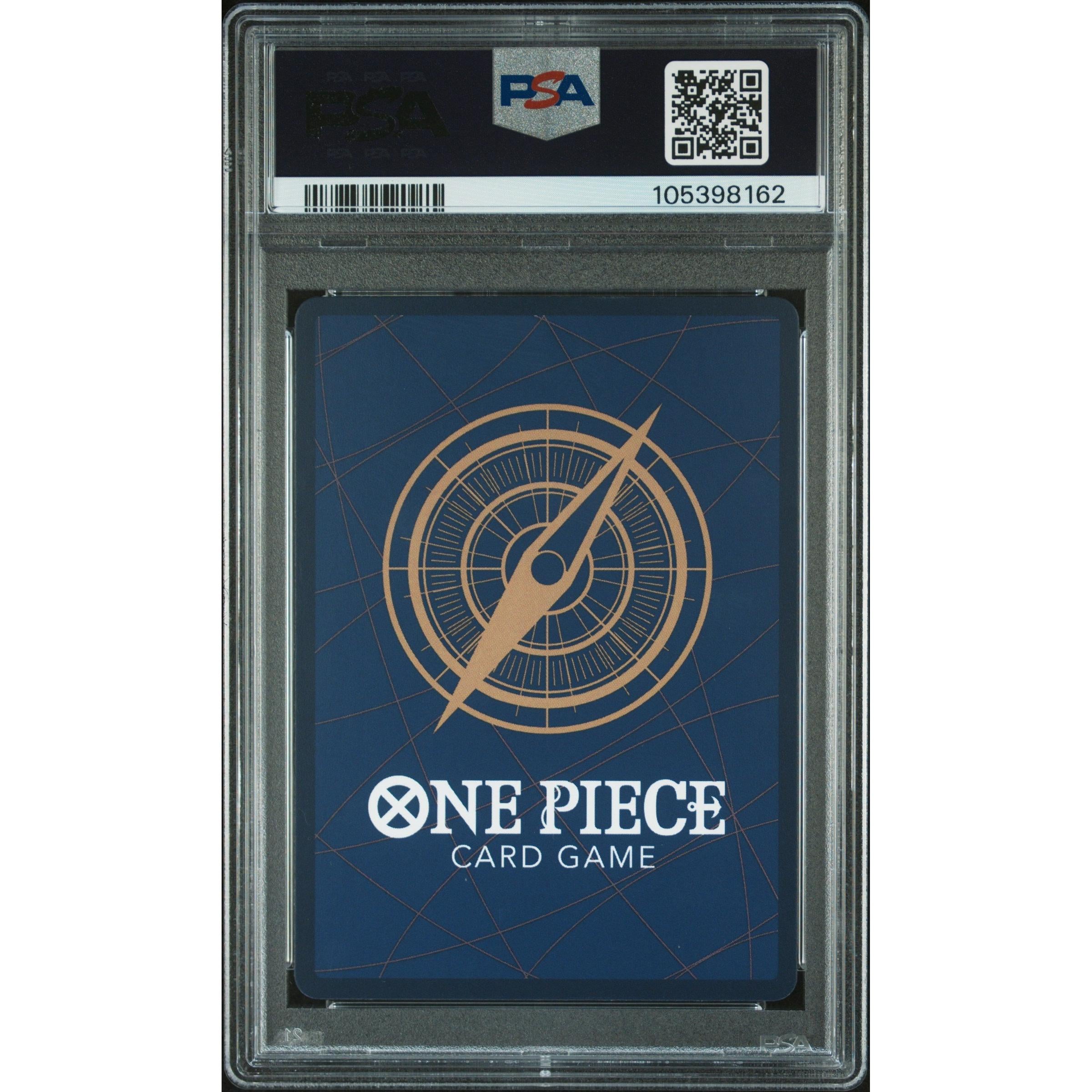 2024 One Piece 2nd OP09 Anniversary Tournament Nico Robin OP09-033 PSA 10 Graded Card - Perfect for Anime Collectors & Card Game Tournaments